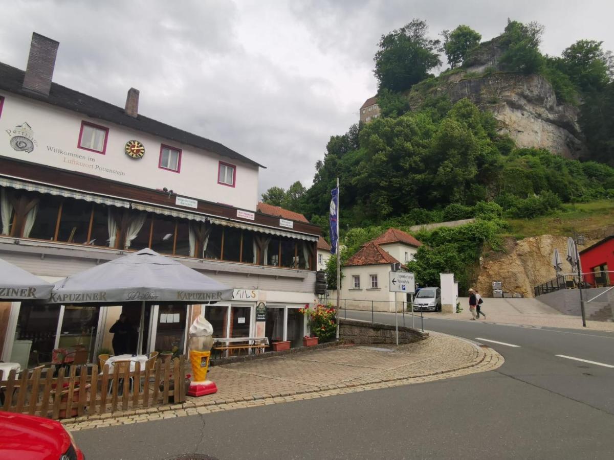 Gaestehaus Am Rathaus Pottenstein Kültér fotó