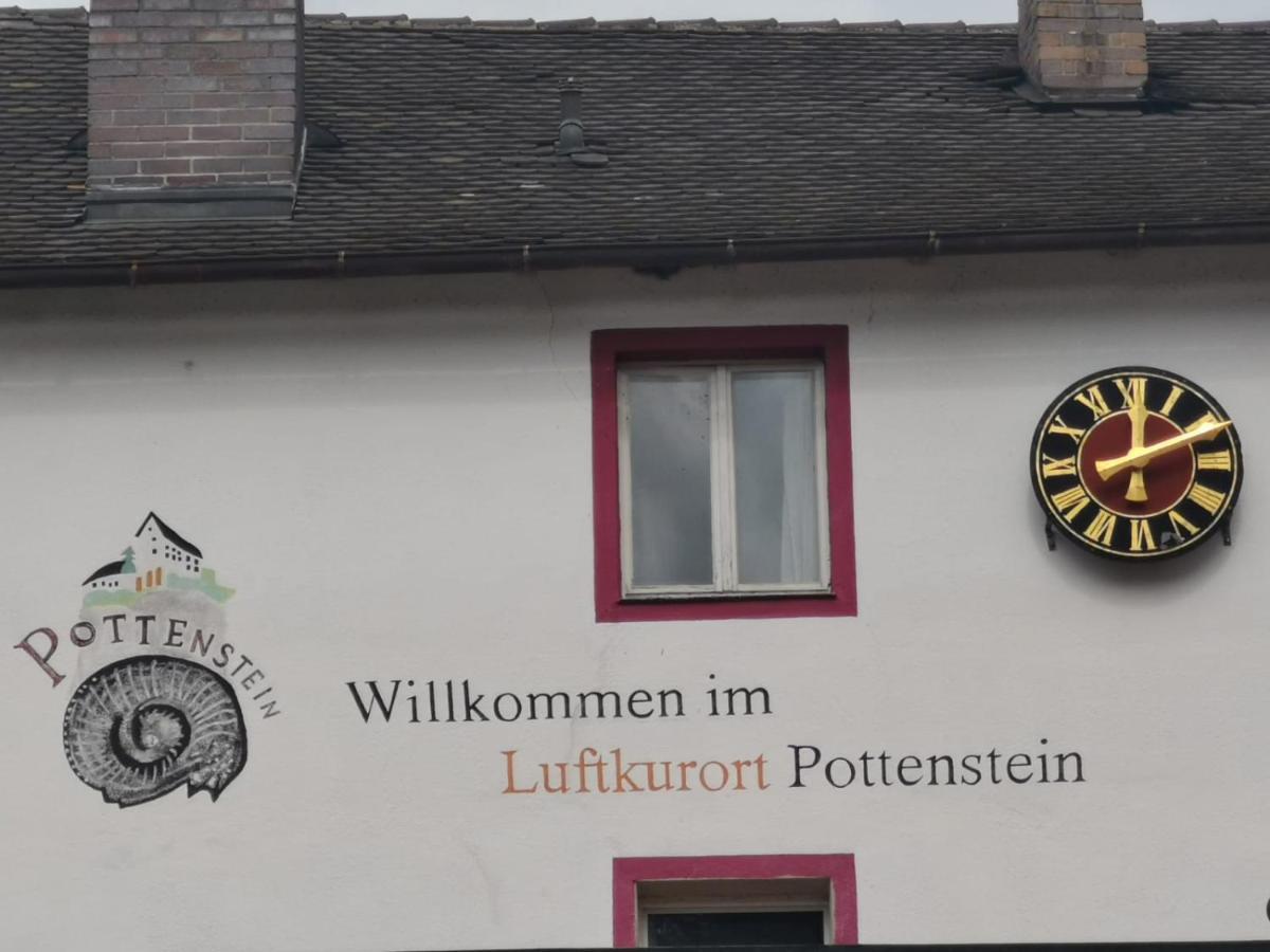 Gaestehaus Am Rathaus Pottenstein Kültér fotó