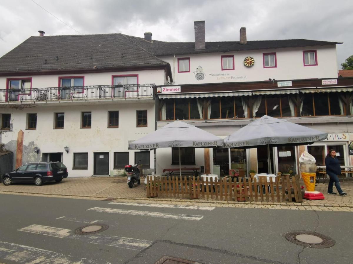Gaestehaus Am Rathaus Pottenstein Kültér fotó