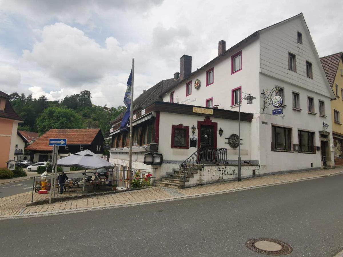 Gaestehaus Am Rathaus Pottenstein Kültér fotó
